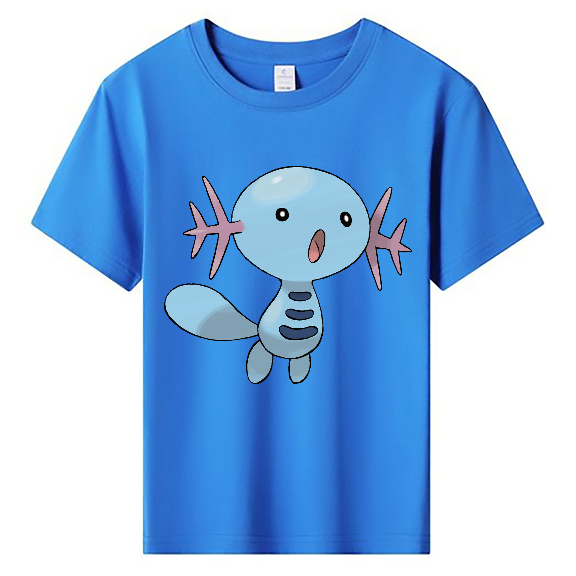 （画像用） ポケットモンスター Pokémon 綿100％キッズTシャツ（フロントプリント）